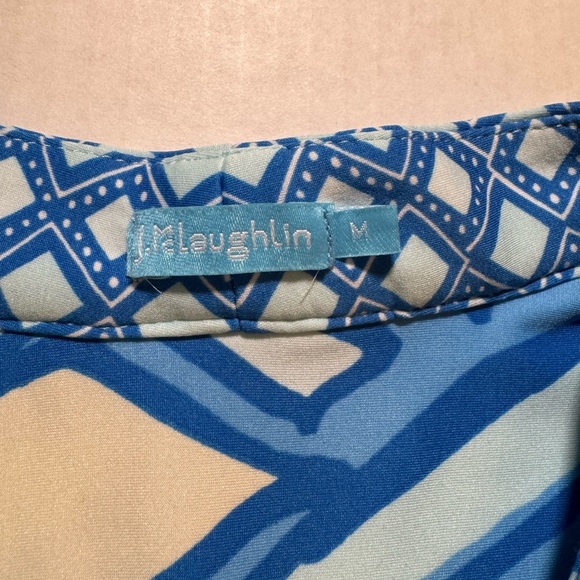 J. McLaughlin Emer Long Sleeve Dress Size M - Picture 9 of 12